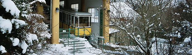 Inhaltsbild Historische Verkehrsmittel Standseilbahn