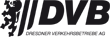 Logo der Dresdner Verkehrsbetriebe AG (DVB)