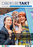 Titel Kundenzeitschrift OberelbeTakt