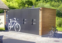 Fahrradbox Tharandt